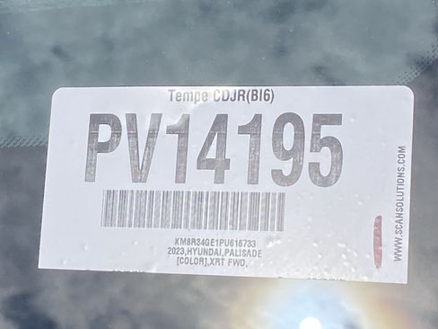 Used 2023 Hyundai Palisade XRT FWD image 33
