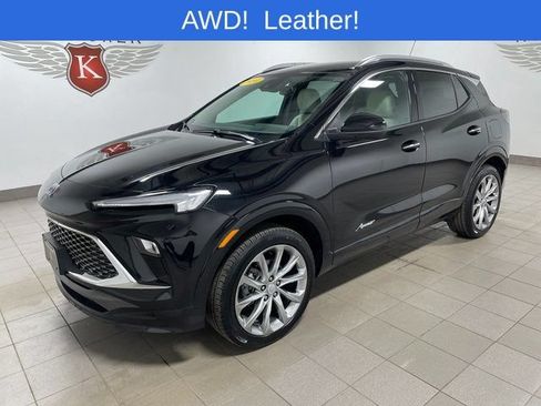 Used 2024 Buick Encore GX Avenir w/ Avenir Convenience Package AWD/4WD image 3