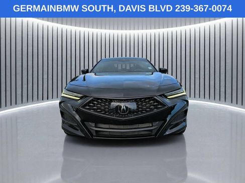 Used 2022 Acura TLX w/ A-SPEC Pkg FWD image 10