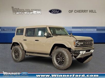 New 2026 Ford Bronco Raptor w/ Interior Carbon Fiber Pack