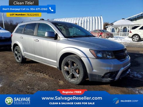 Used 2018 Dodge Journey Crossroad AWD/4WD image 5