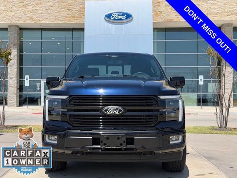 Used 2024 Ford F150 Platinum w/ FX4 Off-Road Package AWD/4WD image 2