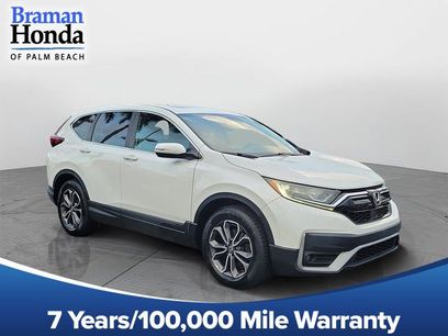 Certified 2020 Honda CR-V EX-L