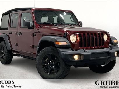 Used 2021 Jeep Wrangler Unlimited Sport