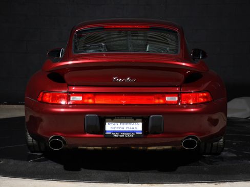 Used 1996 Porsche 911 Turbo RWD image 17