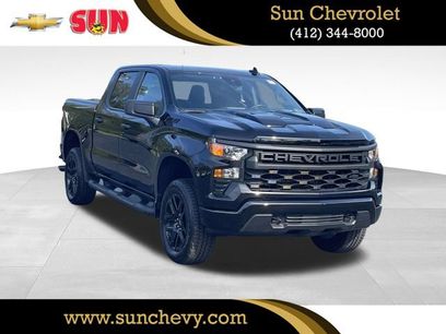 Used 2025 Chevrolet Silverado 1500 Custom Trail Boss w/ Dark Appearance Package