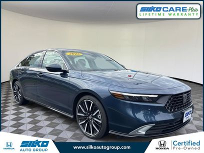Certified 2025 Honda Accord Touring