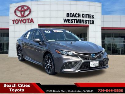 Certified 2024 Toyota Camry SE