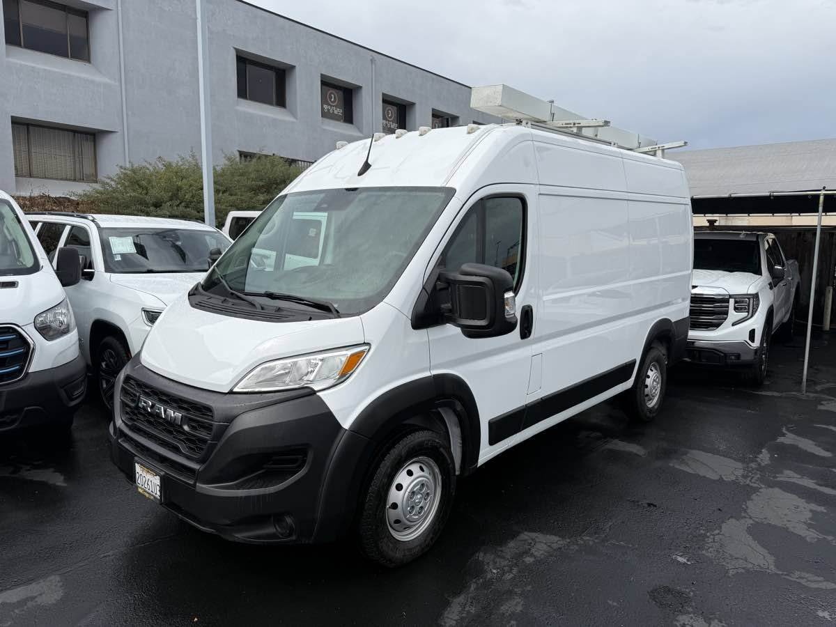 Used 2023 RAM ProMaster 1500 FWD image 2
