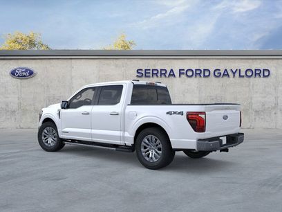 New 2025 Ford F150 Lariat w/ Equipment Group 502A High