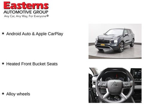 Used 2025 Mitsubishi Outlander SE AWD/4WD image 11