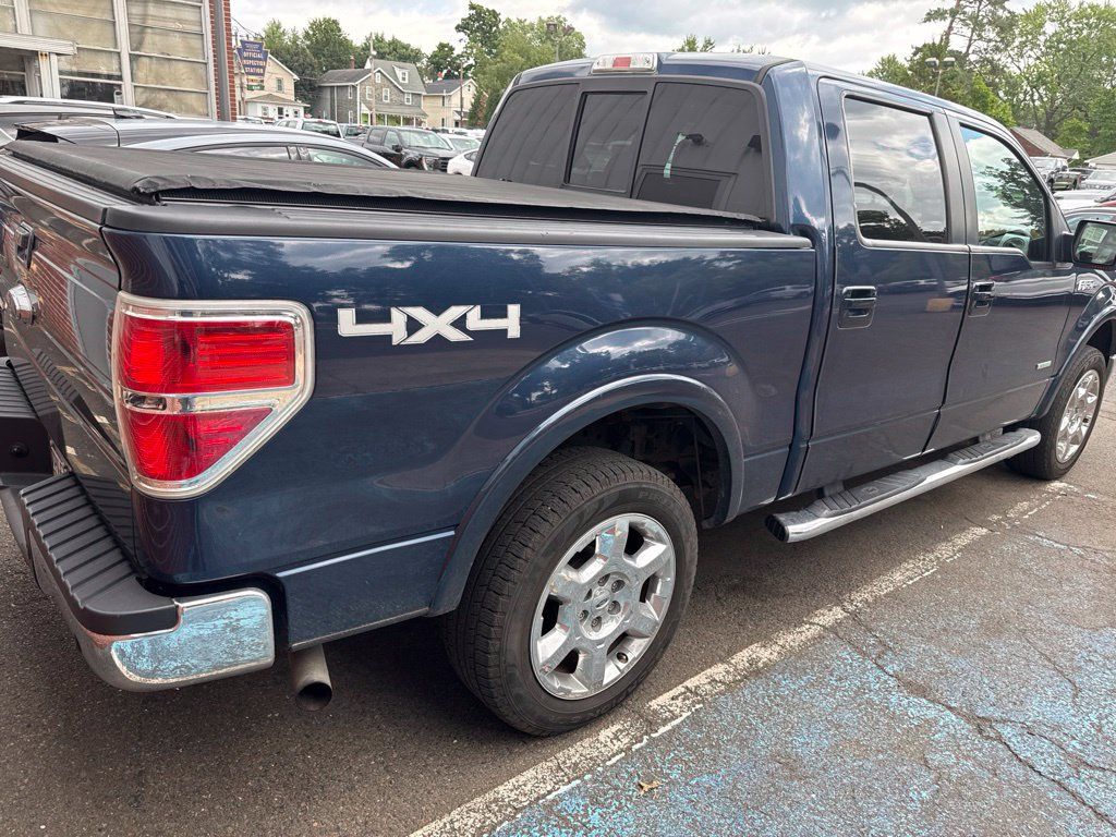 Used 2013 Ford F150 Lariat w/ Mid Equipment Group AWD/4WD image 4