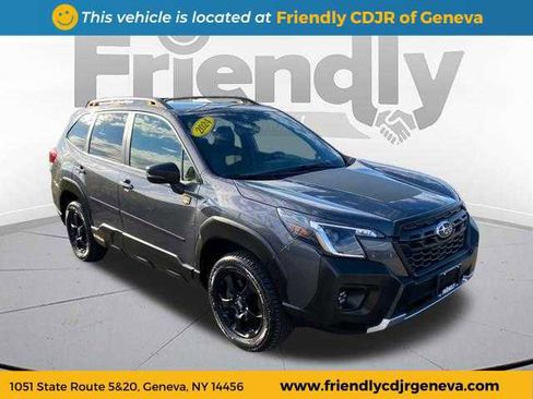 Used 2024 Subaru Forester Wilderness image 3