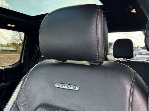 Used 2017 Ford F350 Platinum w/ Platinum Ultimate Package image 17