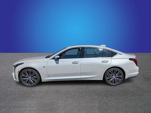 Certified 2025 Cadillac CT5 Premium Luxury w/ Technology Package RWD image 2
