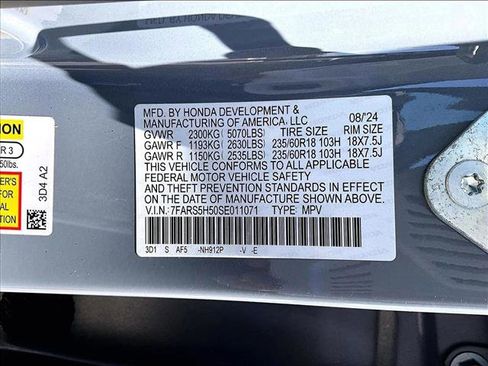Used 2025 Honda CR-V Sport image 30