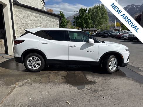 Used 2022 Chevrolet Blazer LT w/ LPO, Cargo Package FWD image 8