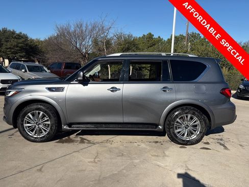 Used 2018 INFINITI QX80 Base image 8