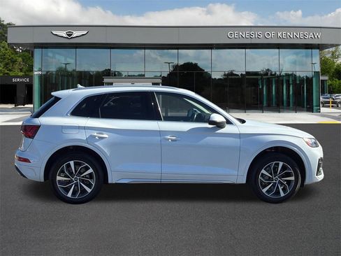 Used 2021 Audi Q5 2.0T Premium Plus w/ Premium Plus Package image 8