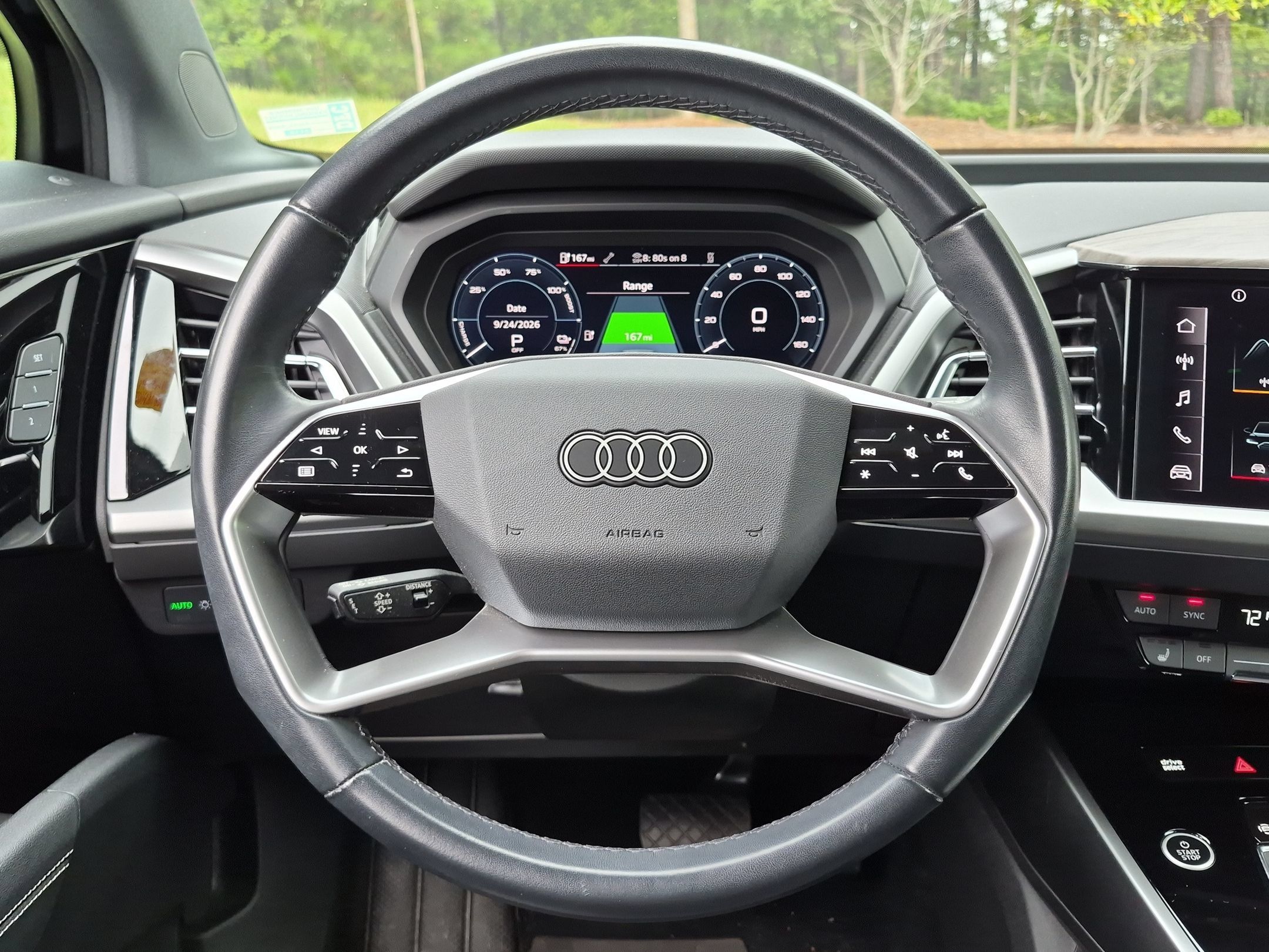 Used 2024 Audi Q4 e-tron Premium AWD/4WD image 7