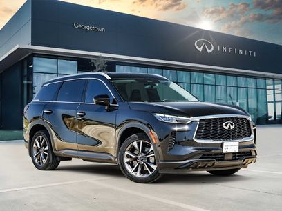 Certified 2023 INFINITI QX60 Luxe w/ Performance Audio Package