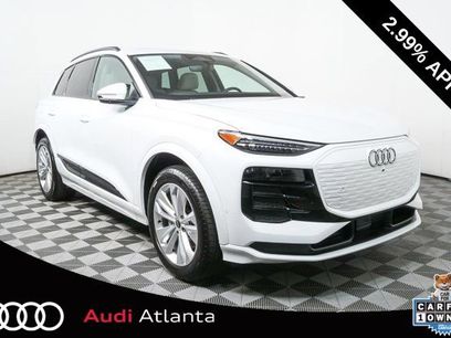 Certified 2025 Audi Q6 e-tron Premium Plus w/ Premium Plus