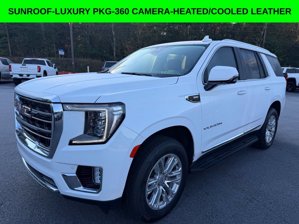 Used 2023 GMC Yukon SLT w/ SLT Premium Package RWD image 1