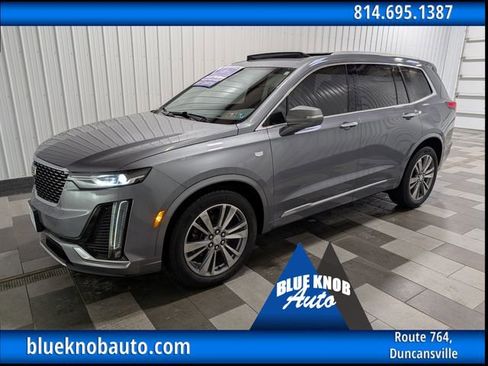 Used 2021 Cadillac XT6 Premium Luxury FWD image 1