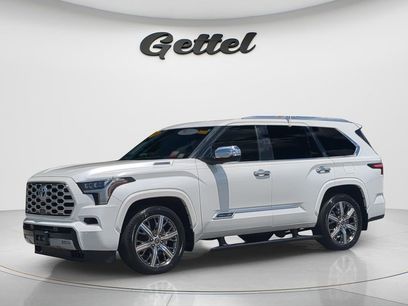 Used 2023 Toyota Sequoia Capstone