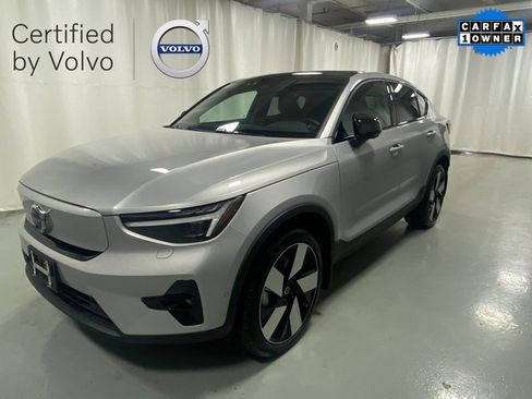 Certified 2023 Volvo C40 P8 Recharge Ultimate w/ Protection Package Premier image 1
