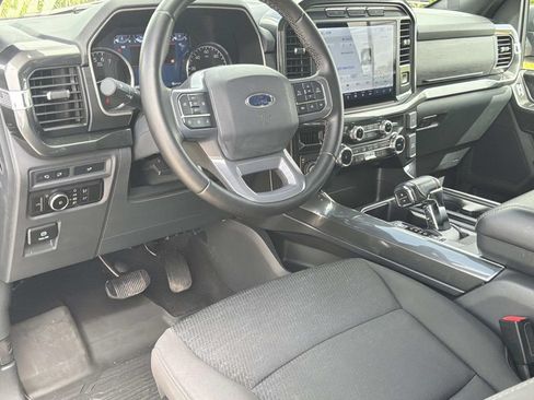 Certified 2023 Ford F150 XLT w/ Equipment Group 302A High AWD/4WD image 12