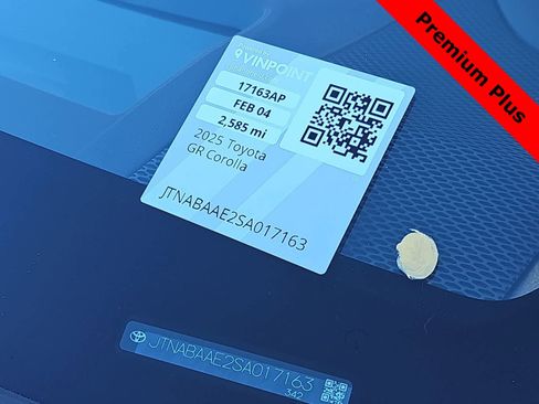 Used 2025 Toyota Corolla GR image 13