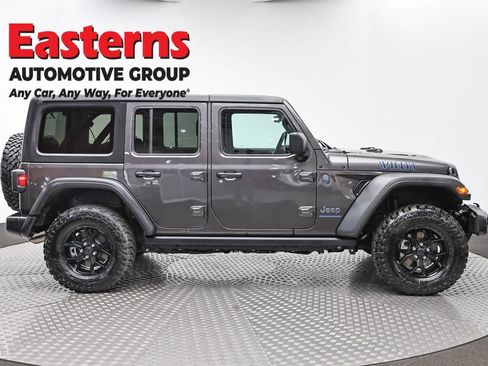 Used 2025 Jeep Wrangler Unlimited Sport S 4xe AWD/4WD image 4
