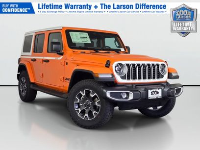 New 2026 Jeep Wrangler Unlimited Sahara w/ Whitecap Package