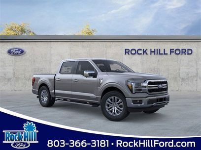 New 2025 Ford F150 Lariat w/ Equipment Group 501A Mid