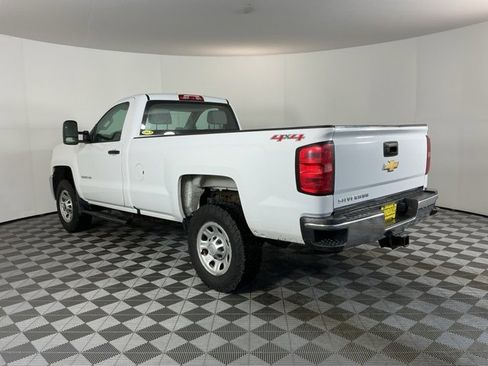 Used 2016 Chevrolet Silverado 3500 W/T w/ Snow Plow Prep Package image 6