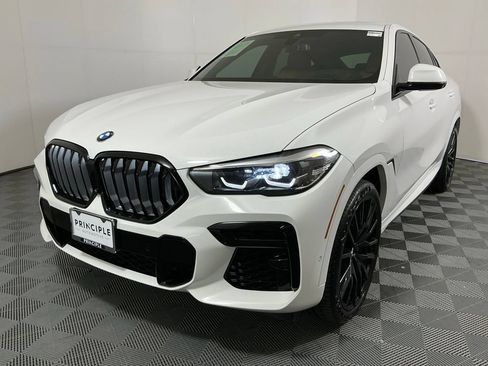 Certified 2023 BMW X6 xDrive40i w/ M Sport Package AWD/4WD image 2