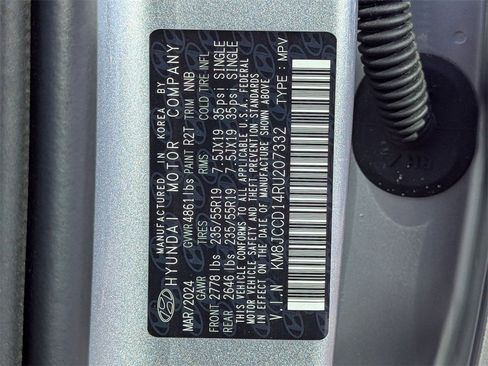 Used 2024 Hyundai Tucson SEL image 23