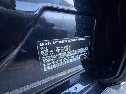 Used 2018 BMW 750i image 52