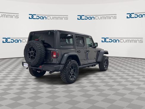 New 2026 Jeep Wrangler Unlimited Sport AWD/4WD image 8