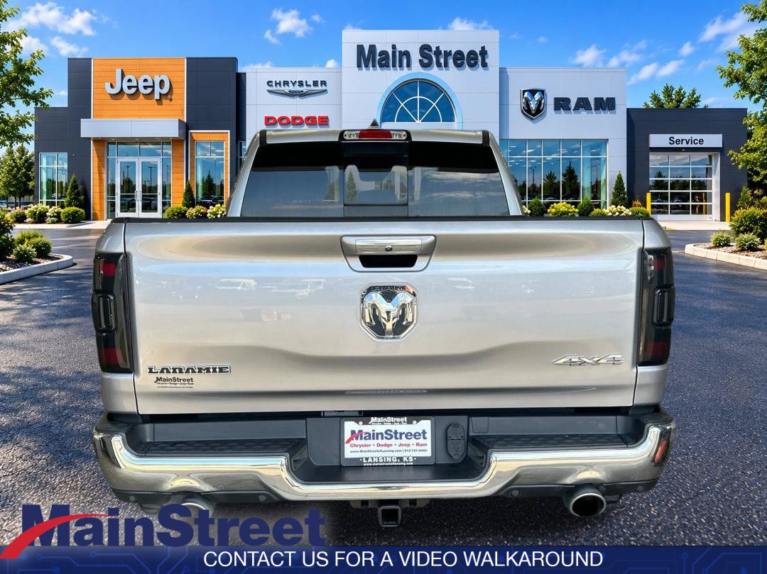 Used 2021 RAM 1500 Laramie AWD/4WD image 4