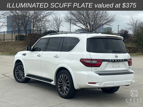 Used 2023 Nissan Armada Platinum w/ Captain's Chairs Package image 5