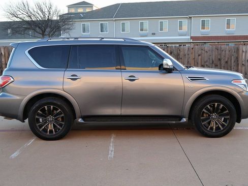 Used 2020 Nissan Armada Platinum w/ Captain's Chairs Package image 5