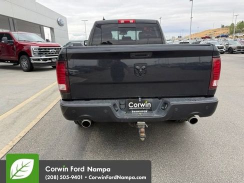 Used 2017 RAM 1500 Sport w/ Black Ram 1500 Sport Group AWD/4WD image 6