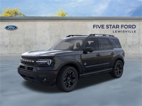 New 2025 Ford Bronco Sport Outer Banks w/ Outer Banks Tech Package+ image 2