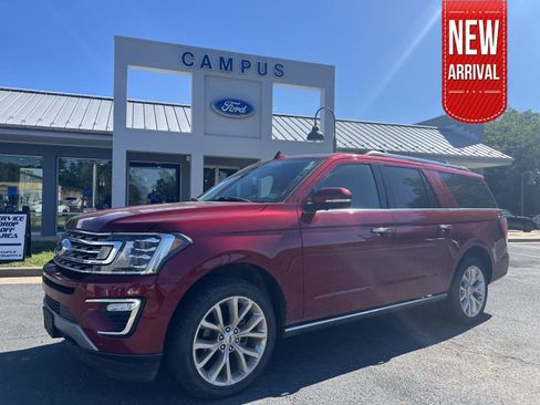 Used 2019 Ford Expedition Max Limited w/ Equipment Group 302A AWD/4WD image 1