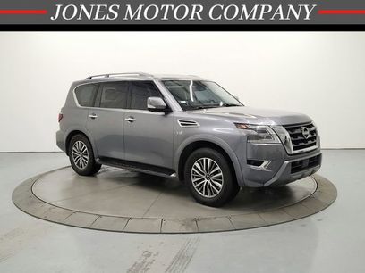 Used 2021 Nissan Armada SL w/ Captain's Chairs Package