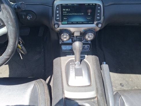 Used 2015 Chevrolet Camaro LT RWD image 14