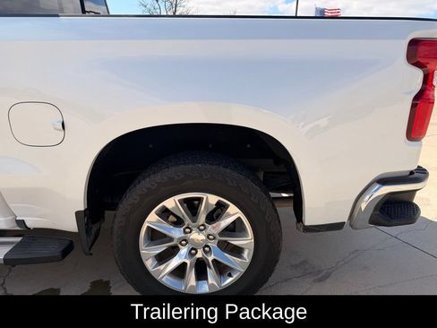 Used 2022 Chevrolet Silverado 1500 LTZ w/ LTZ Convenience Package II AWD/4WD image 9