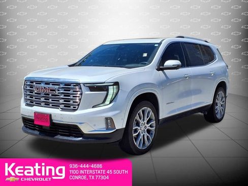 Used 2025 GMC Acadia Denali w/ Super Cruise Package FWD image 4